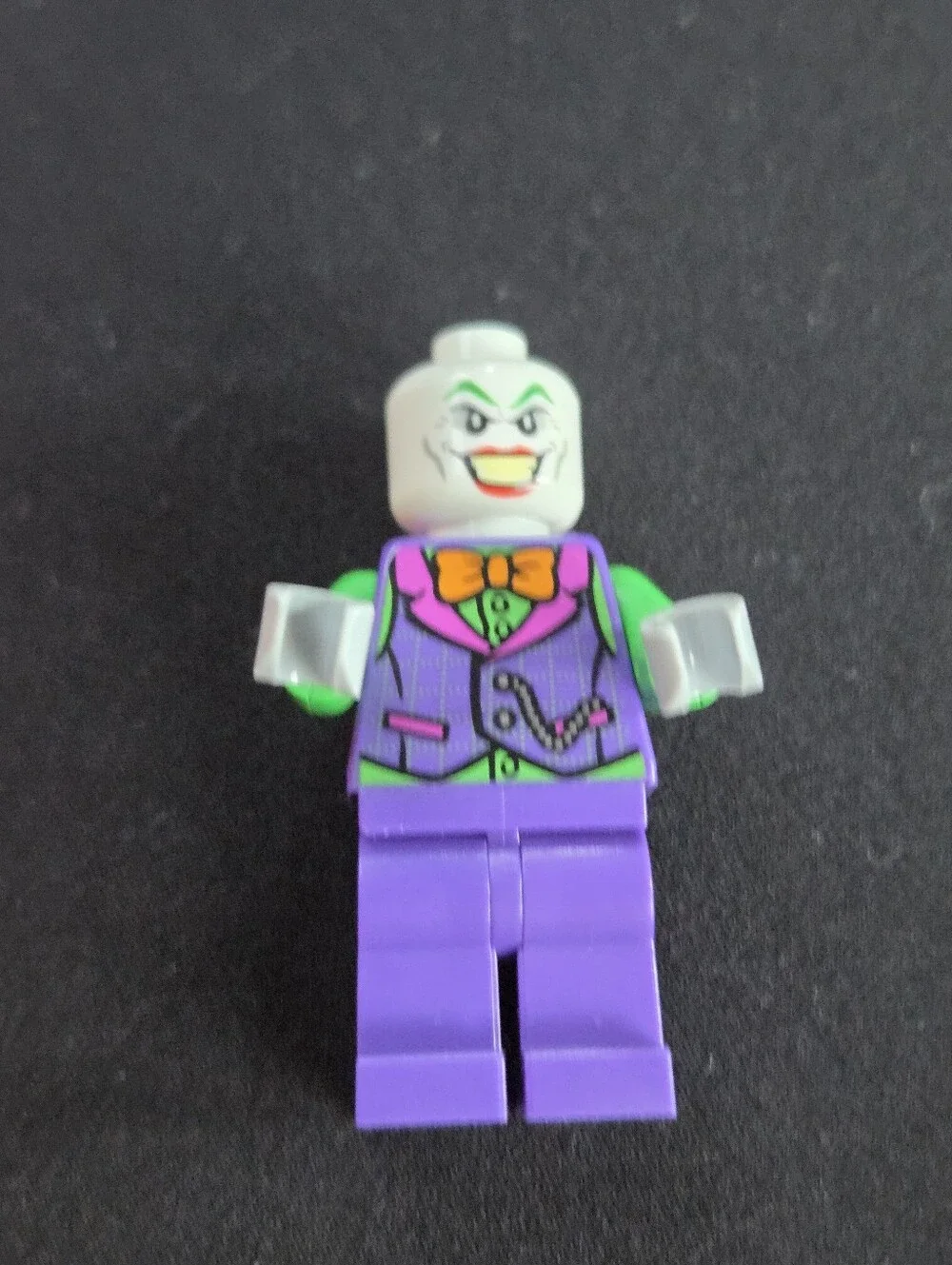 Lego minifigure dc